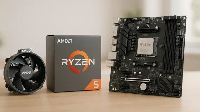KIT Upgrade Ryzen 5 5600GT surpreende em performance