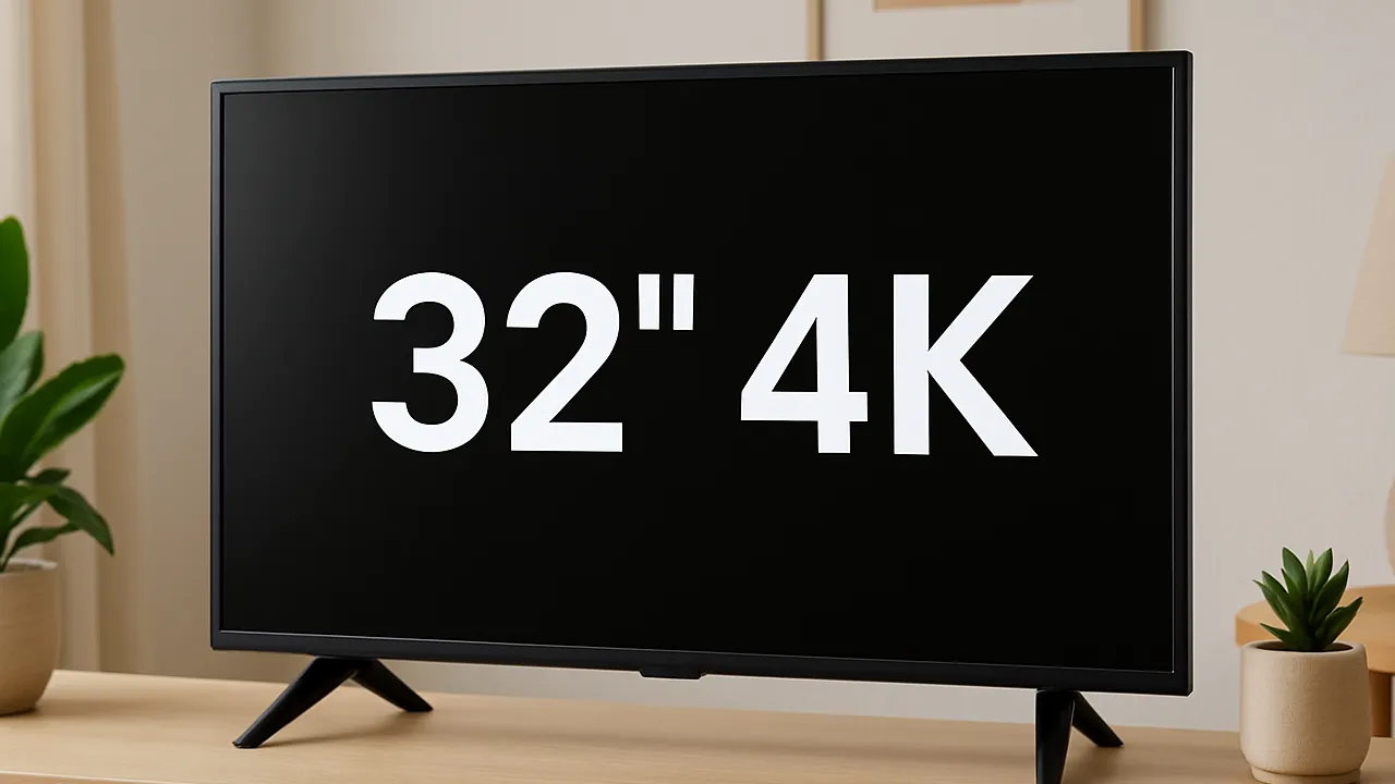 Guia de Compra: 5 Melhores TV 32 Polegadas 4K Recomendadas por Especialistas