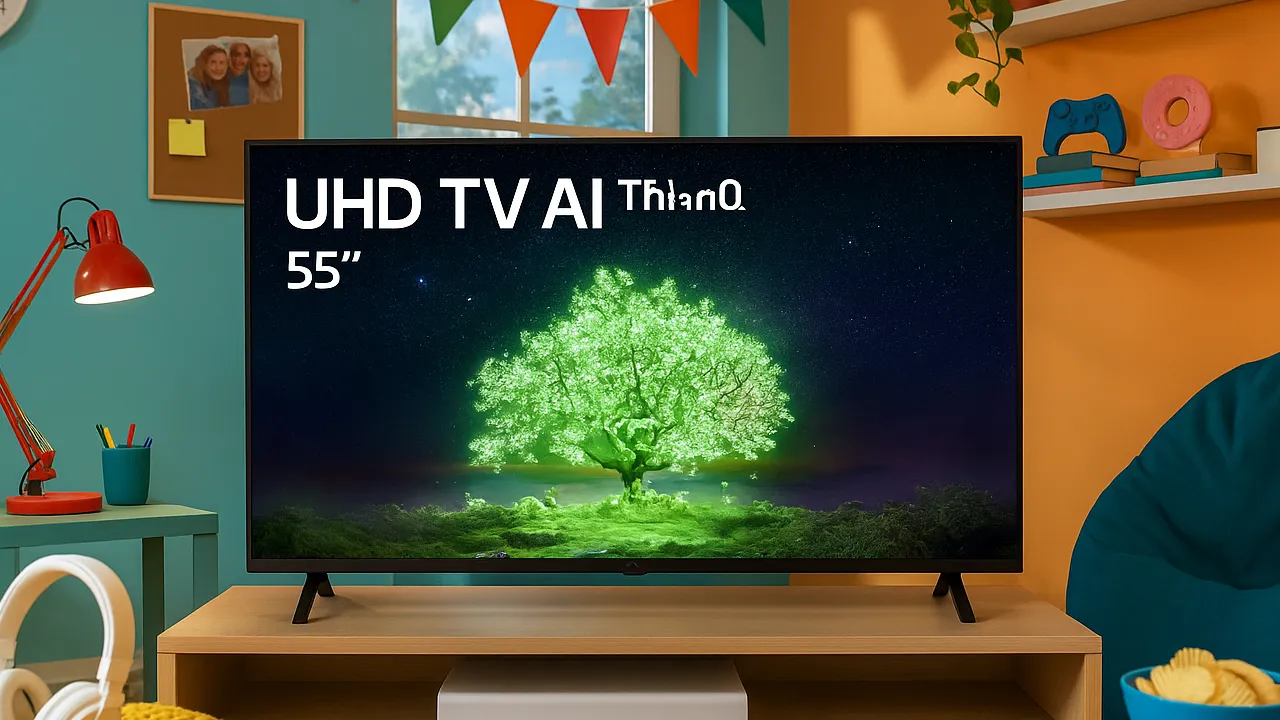 5 Melhores LG UHD TV AI ThinQ 55 4K com Garantia no Brasil