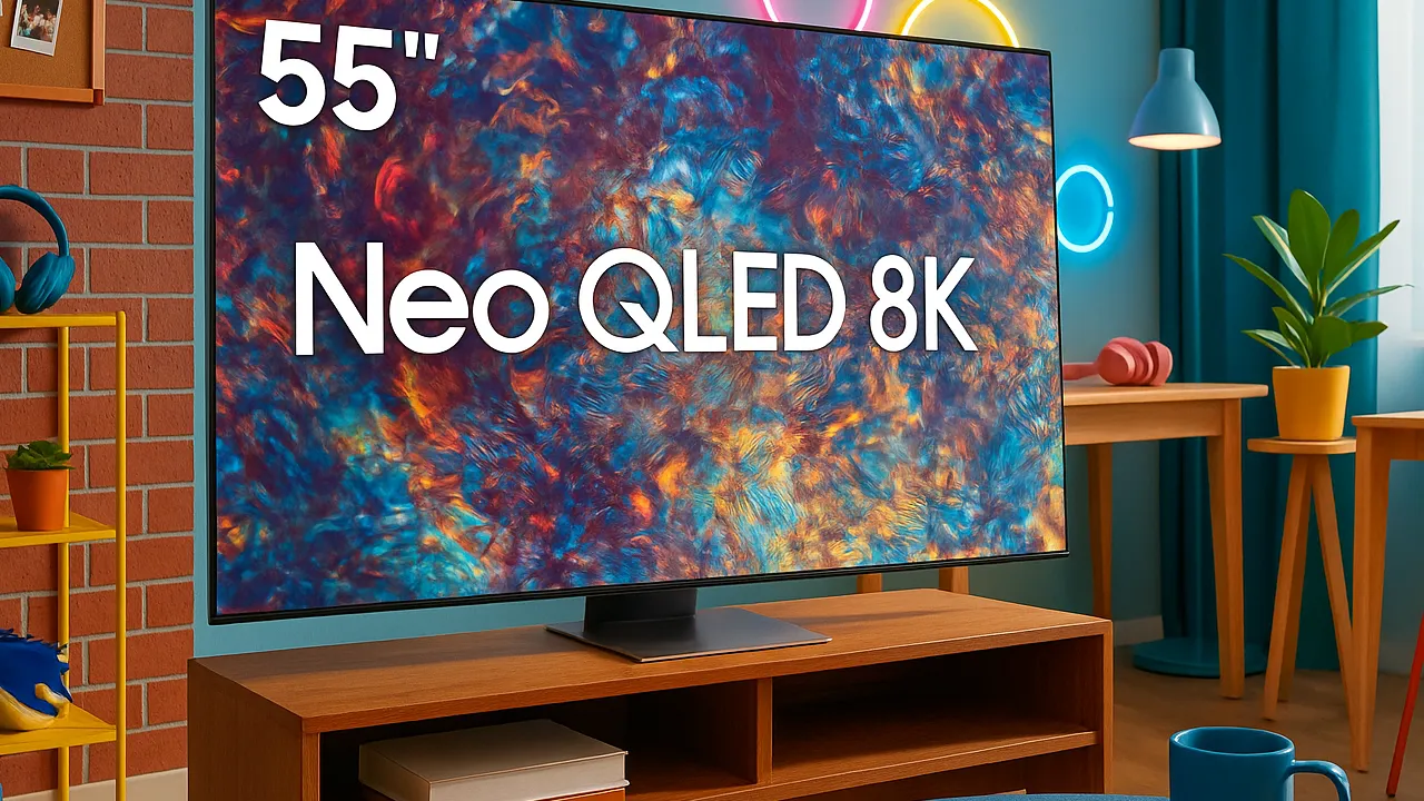 5 Melhores Smart TV 55 NEO QLED 8K com Custo-Benefício Imbatível