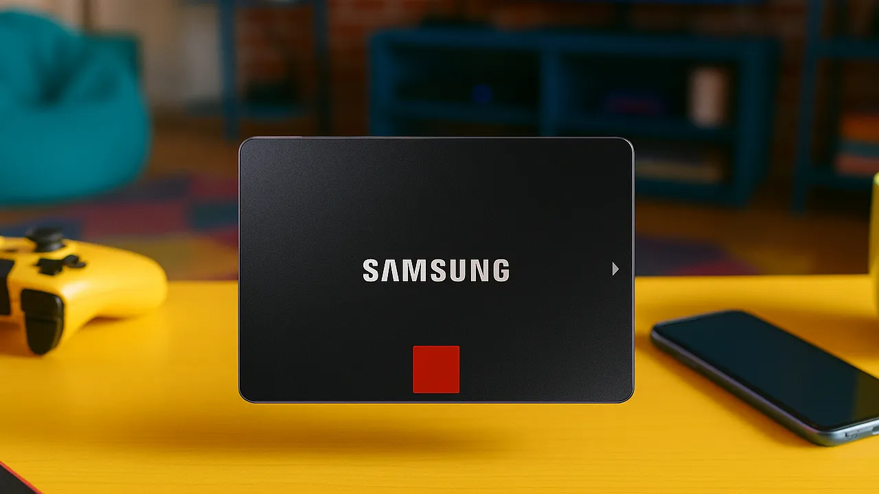 Guia de Compra: 5 Melhores SATA Samsung SSD em 2025