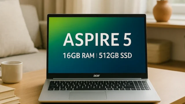 5 Melhores Acer Aspire 5 16GB RAM 512GB SSD que Realmente Valem a Pena
