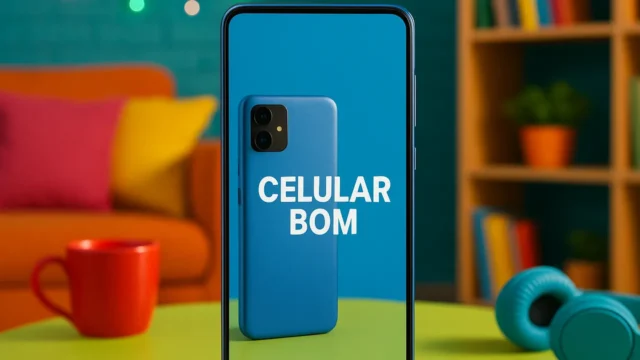 5 Melhores Celulares Bom em 2025 com Desempenho e Avaliação