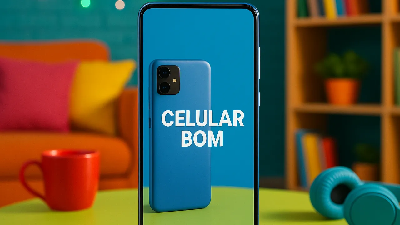 5 Melhores Celulares Bom em 2025 com Desempenho e Avaliação
