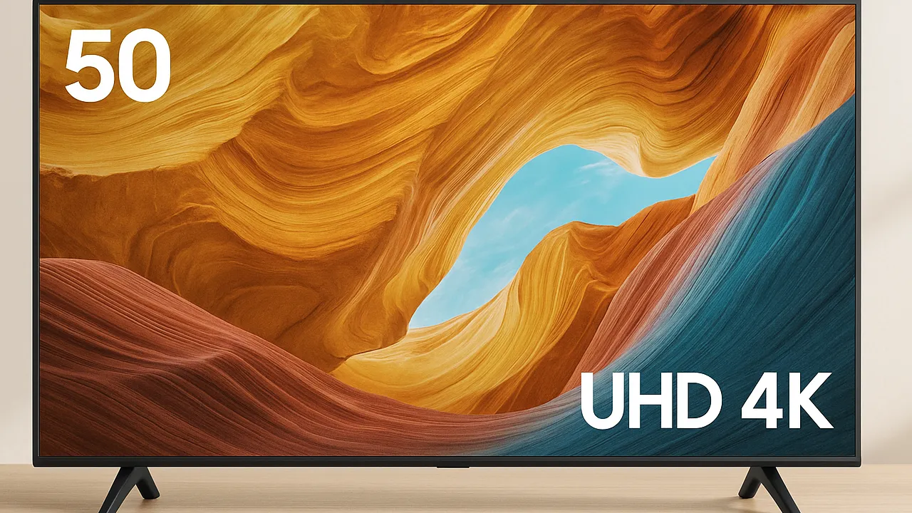 5 Melhores Smart TVs LED Samsung 50" UHD 4K