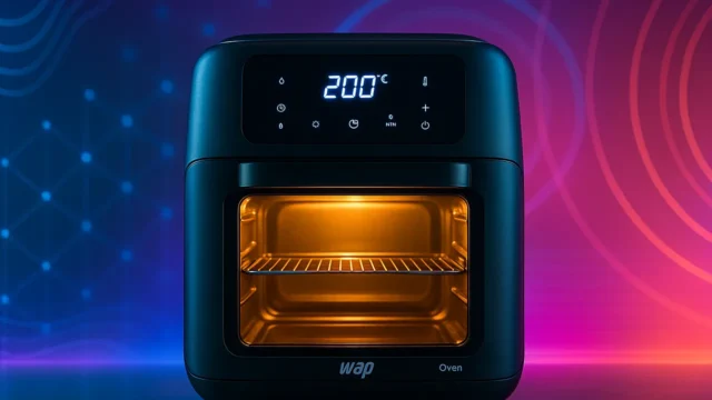 5 Melhores Fritadeiras Air Fryer Elétrica WAP 12 Litros Digital Oven