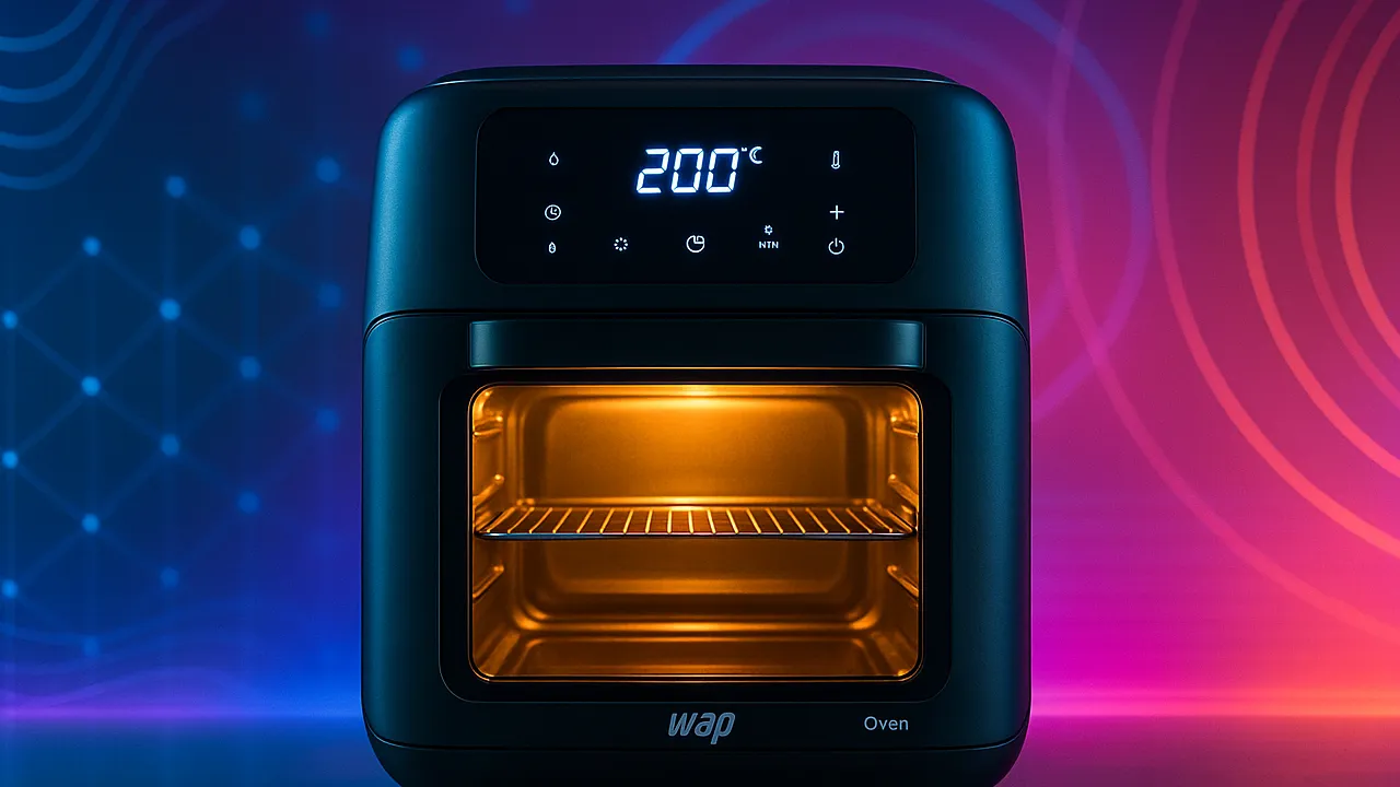 5 Melhores Fritadeiras Air Fryer Elétrica WAP 12 Litros Digital Oven