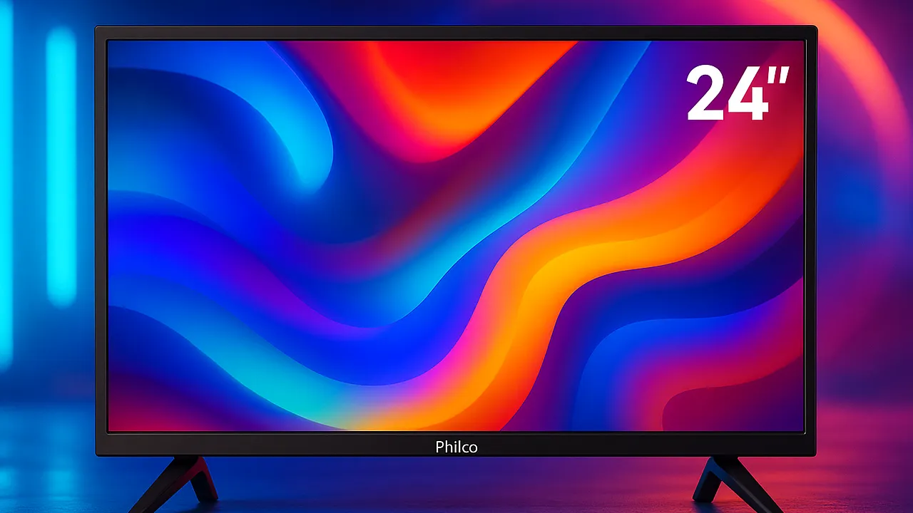 Guia de Compra: 5 Melhores TV Philco 24 Polegadas em 2025