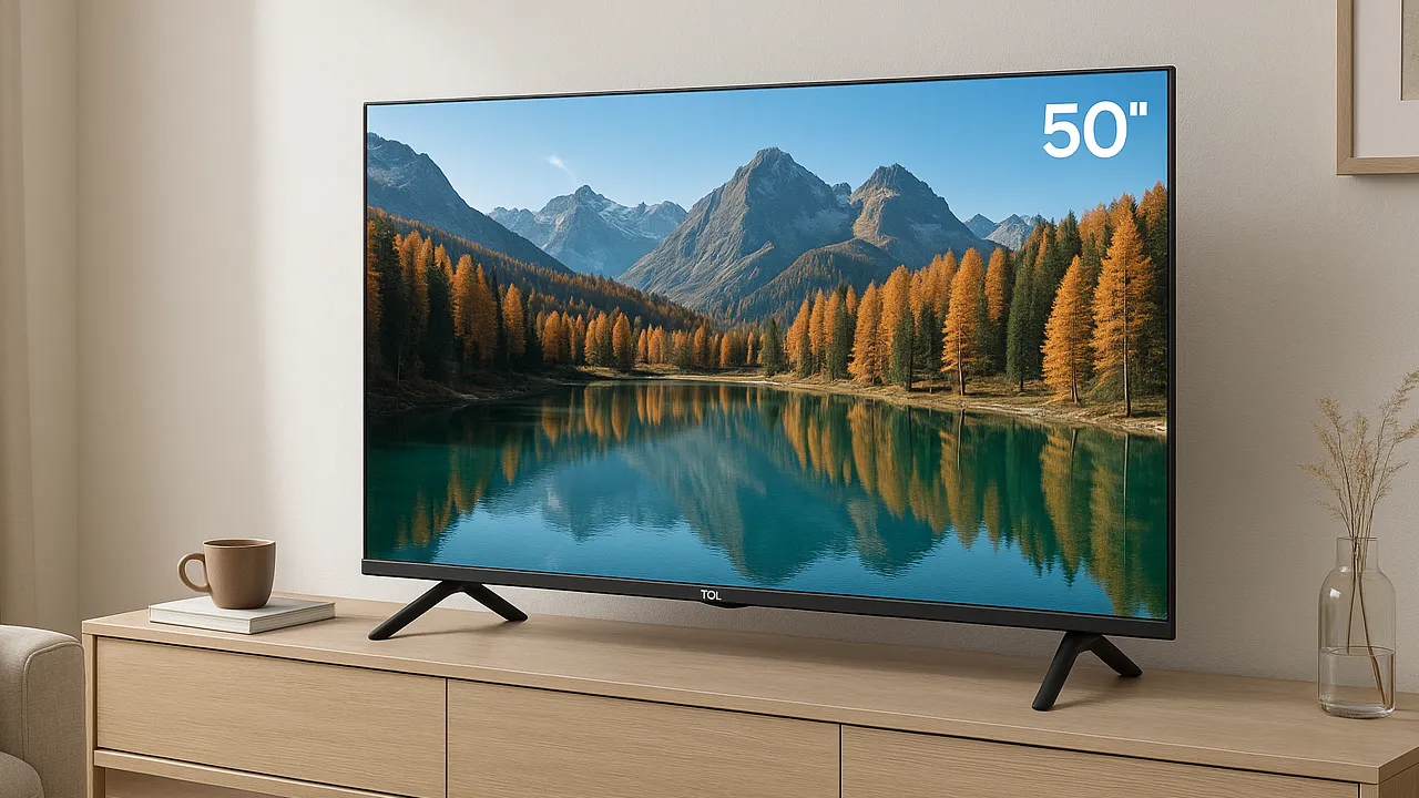 Guia de Compra: 5 Melhores Smart TV 50 TCL com Alta Avaliação