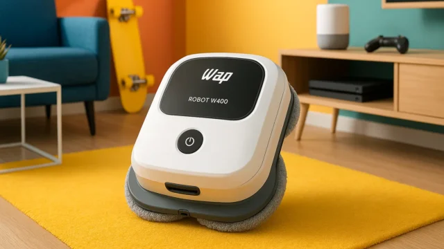 WAP ROBOT W400: ainda vale o custo?