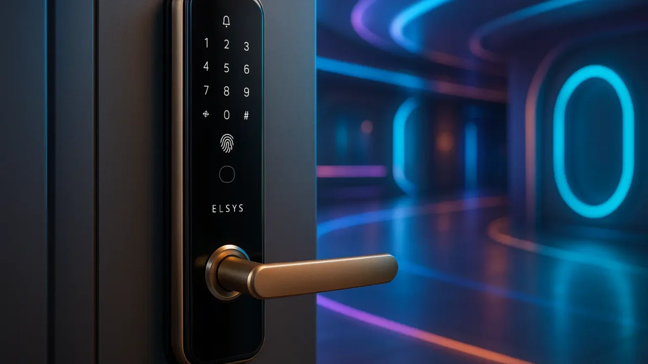Fechadura Digital Elsys DS1100V surpreende nos testes