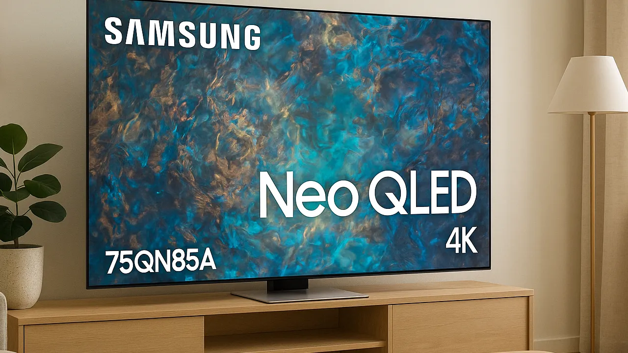 Guia de Compra: 5 Melhores Samsung Smart TV 75'' NEO QLED 4K 75QN85A Atualizados para 2025