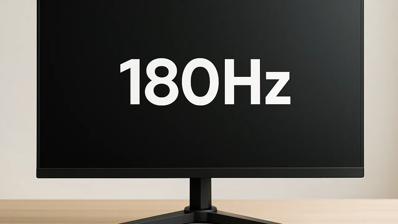 Guia de Compra: 5 Melhores Monitor 180Hz Atualizados para 2025