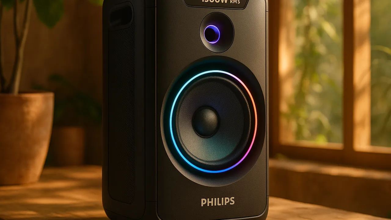 Guia de Compra: 5 Melhores Caixa de Som Party Speaker Philips 1300W RMS