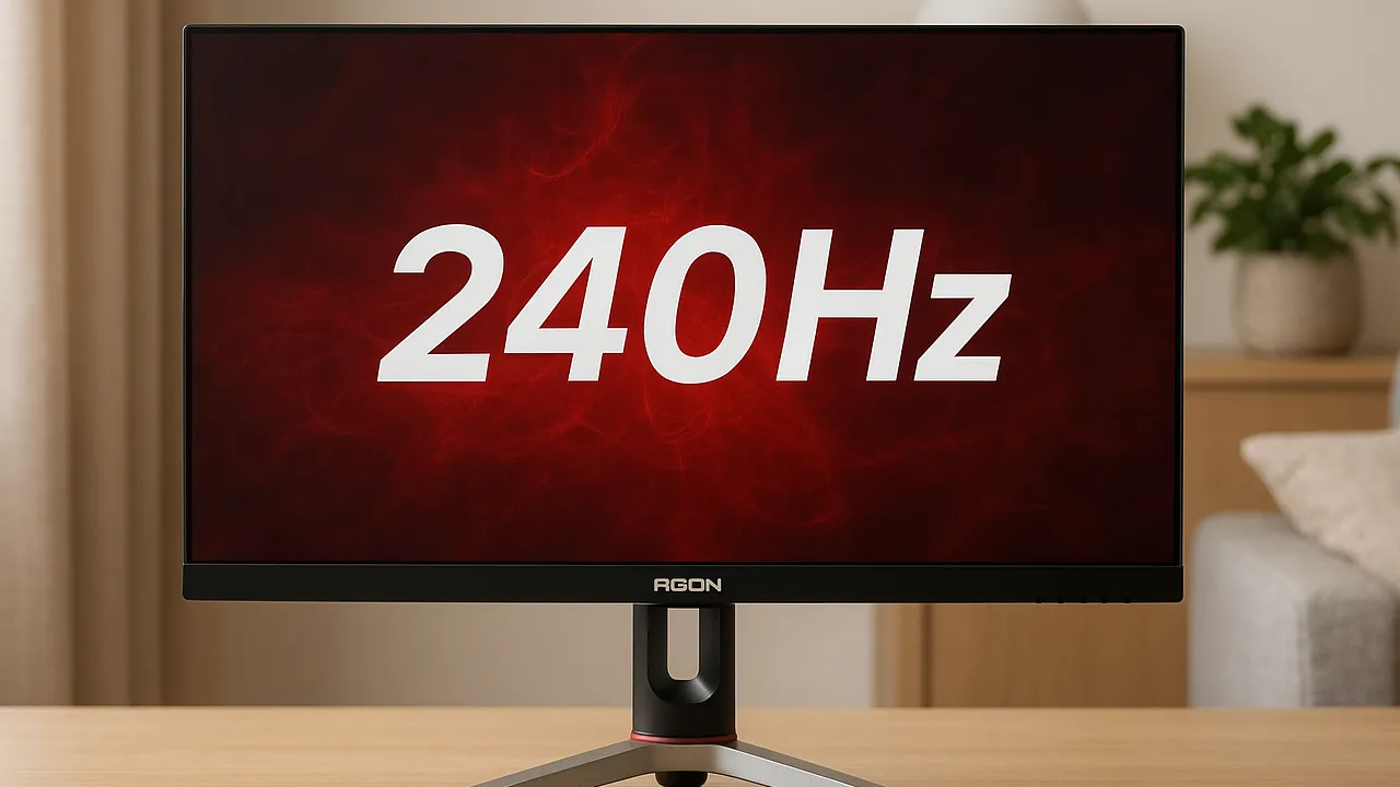 Guia de Compra: 5 Melhores Monitor Gamer AOC Agon 24 240Hz