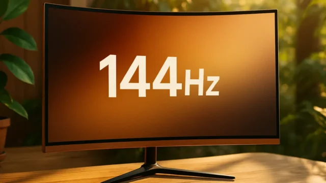 5 Melhores Monitor Curvo 144Hz para Jogar Sem Travar