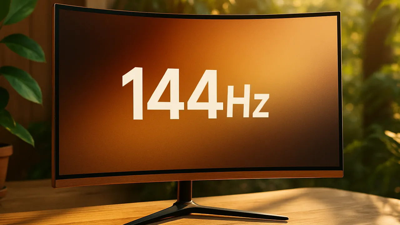 5 Melhores Monitor Curvo 144Hz para Jogar Sem Travar