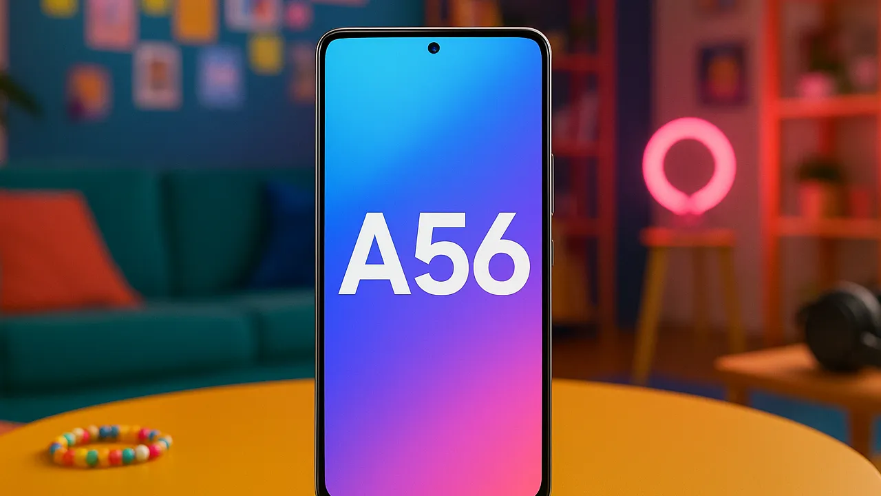 5 Melhores Celulares Galaxy A56 com Melhor Desempenho e Avaliação