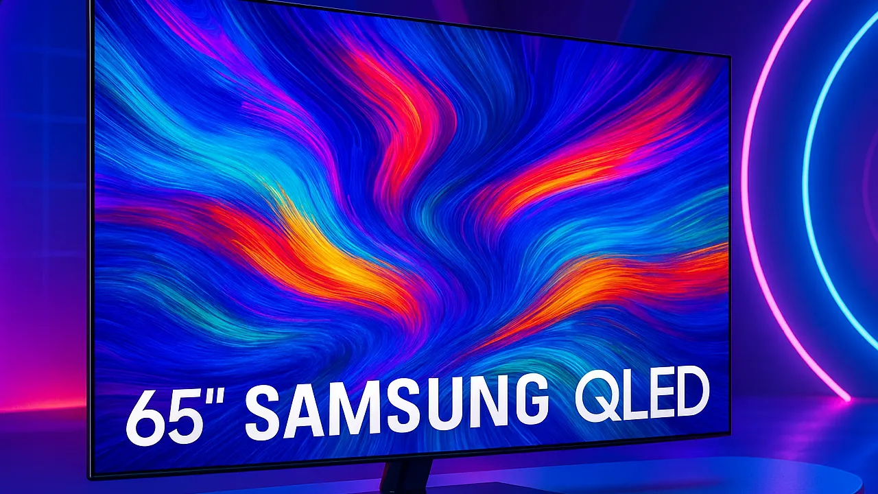 Guia de Compra: 5 Melhores TV Samsung Q70d 65 Polegadas para 2025