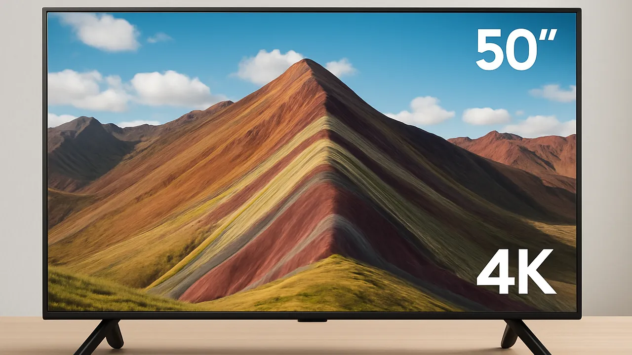 5 Melhores TV Samsung 50 Polegadas 4K em 2025