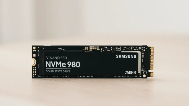 5 Melhores Memórias Samsung SSD NVMe 980 M.2 - 250GB a 2TB