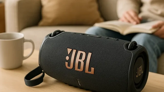 JBL Xtreme 4: potência e resistência no dia a dia?