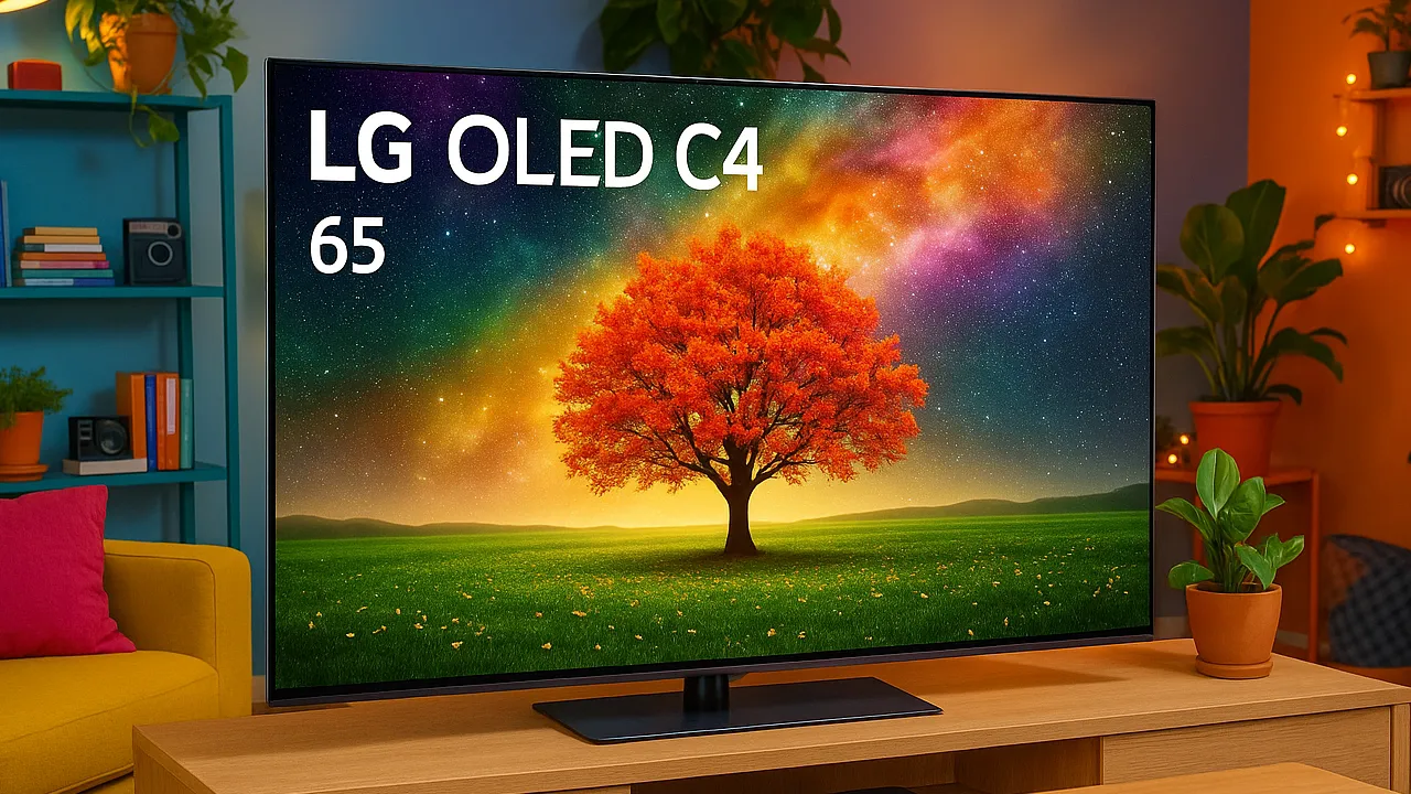 5 Melhores TV LG OLED C4 65 com Imagens Incríveis e Som Imersivo