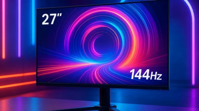 Melhores Monitores 27" 144Hz: 5 Opções Imbatíveis em 2025