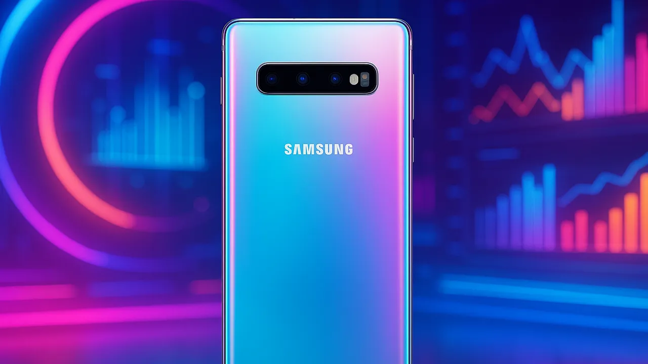 5 Samsung S10 com Garantia Nacional e Suporte VIP