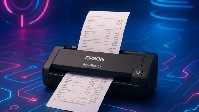 Epson RapidReceipt RR-60: desempenho real