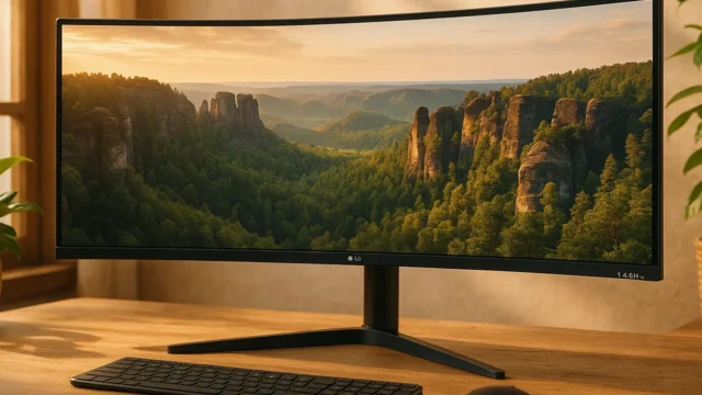 5 Melhores Monitores LG Curvos 34" Ultrawide IPS/144Hz