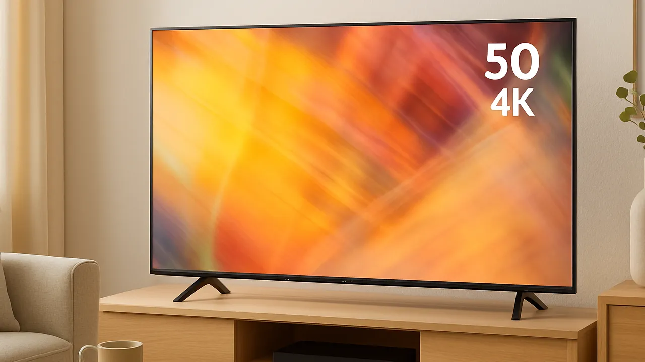 Samsung 50 4K TV: 5 Melhores Modelos para 2025