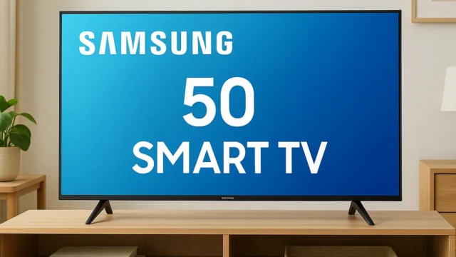 5 Samsung TV 50 Smart TV Aprovadas por Usuários