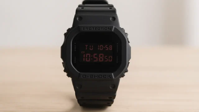 G-Shock DW-5600MS-1DR: desempenho real