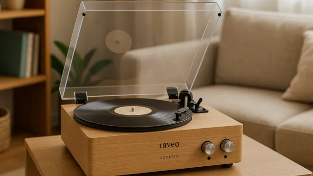 Guia de Compra: 5 Melhores Vitrolas Raveo Sonetto com Estoque no Brasil