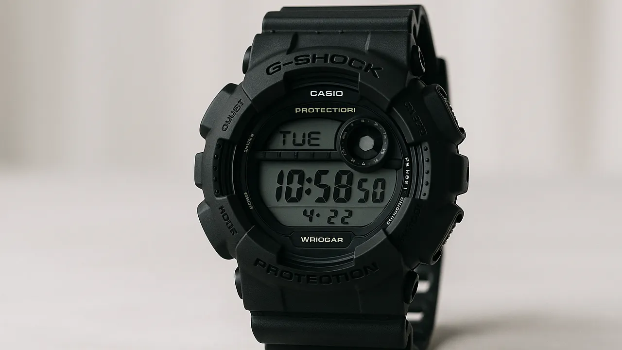 G-Shock GD100-1BCR surpreende nos testes