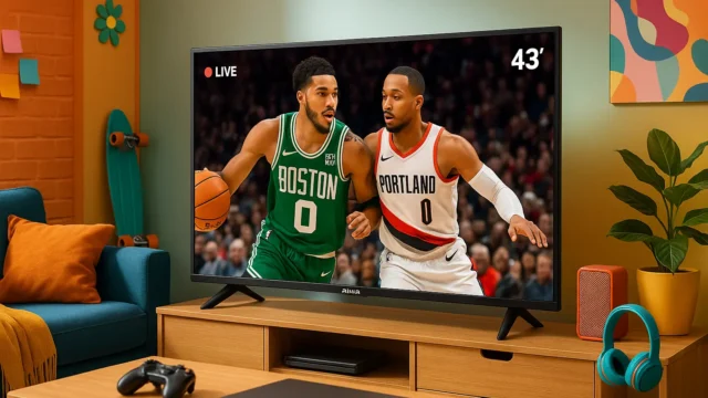 Smart TV Aiwa 43”: som e imagem que impressionam