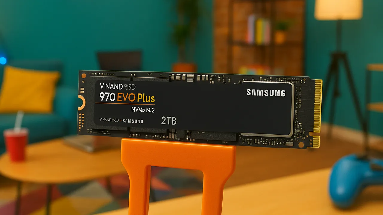 5 Melhores Samsung 970 EVO Plus SSD 2TB NVMe M.2 com Melhor Desempenho e Avaliação