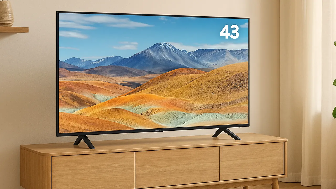 5 Melhores TV Smart Samsung 43 com Melhor Desempenho e Avaliação