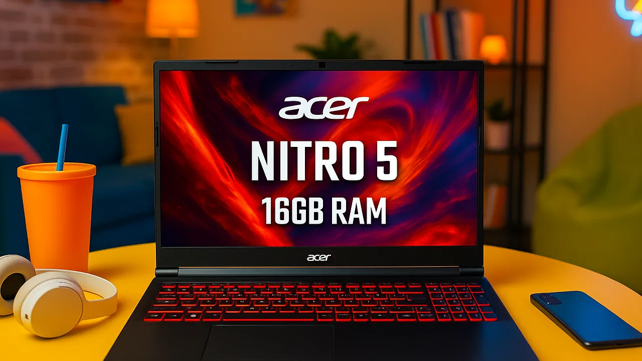5 Melhores Acer Nitro 5 com 16GB RAM em 2025