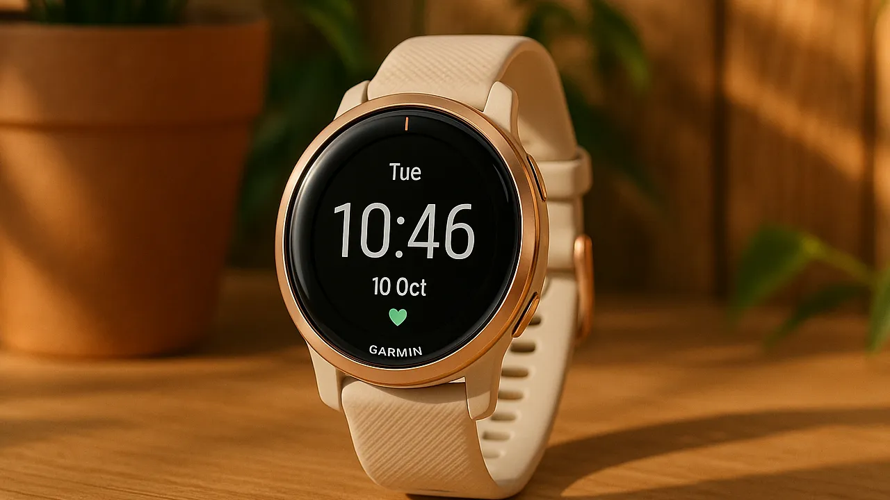 Garmin Venu 3S Feminino: 5 Smartwatches Imbatíveis em 2025