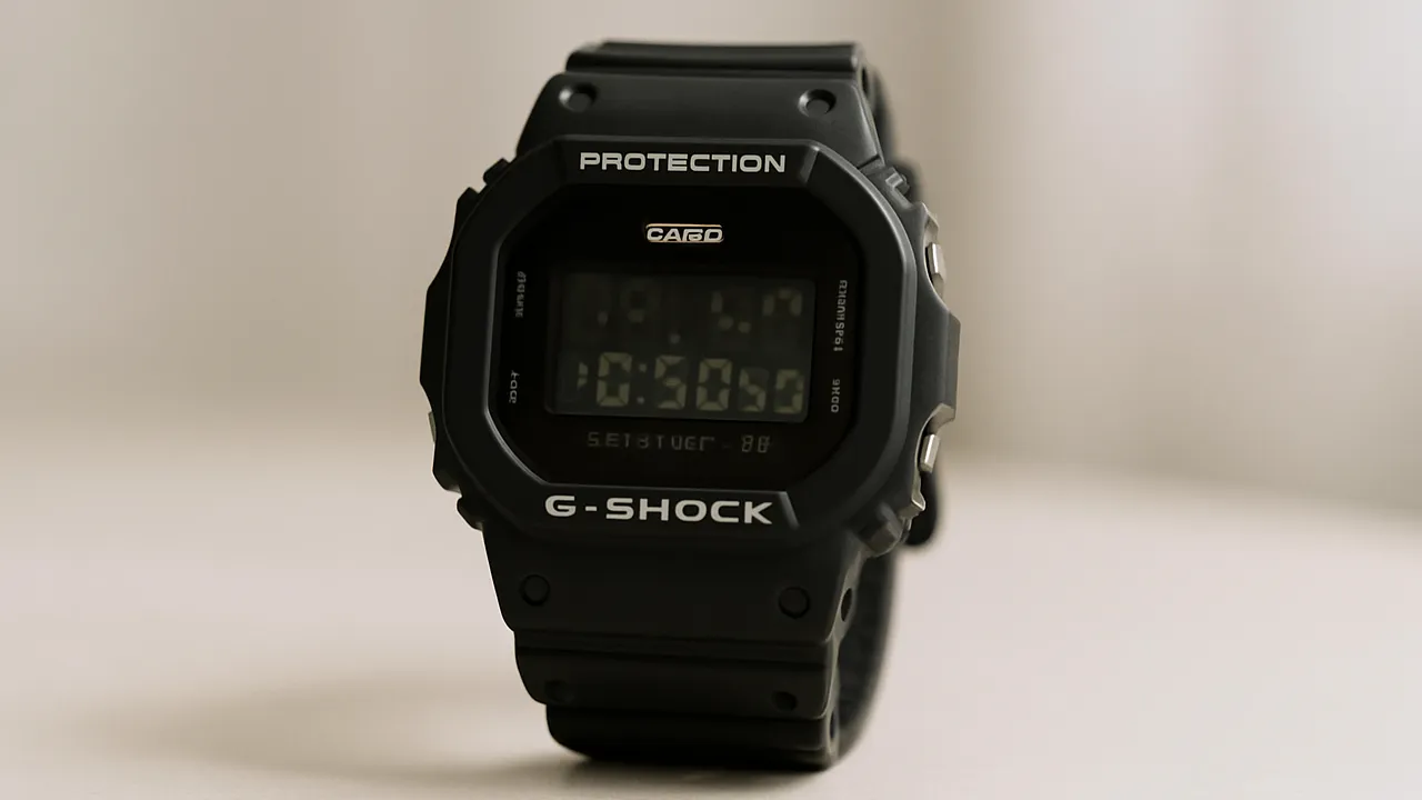 Guia de Compra: 5 Melhores Relógios G-Shock Casio 2025