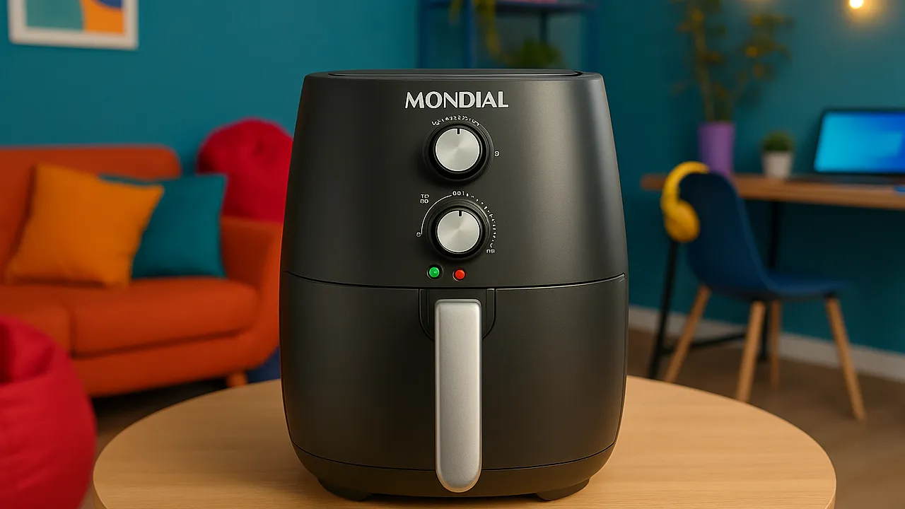 5 Melhores fritadeiras Air Fryer Mondial 4 litros