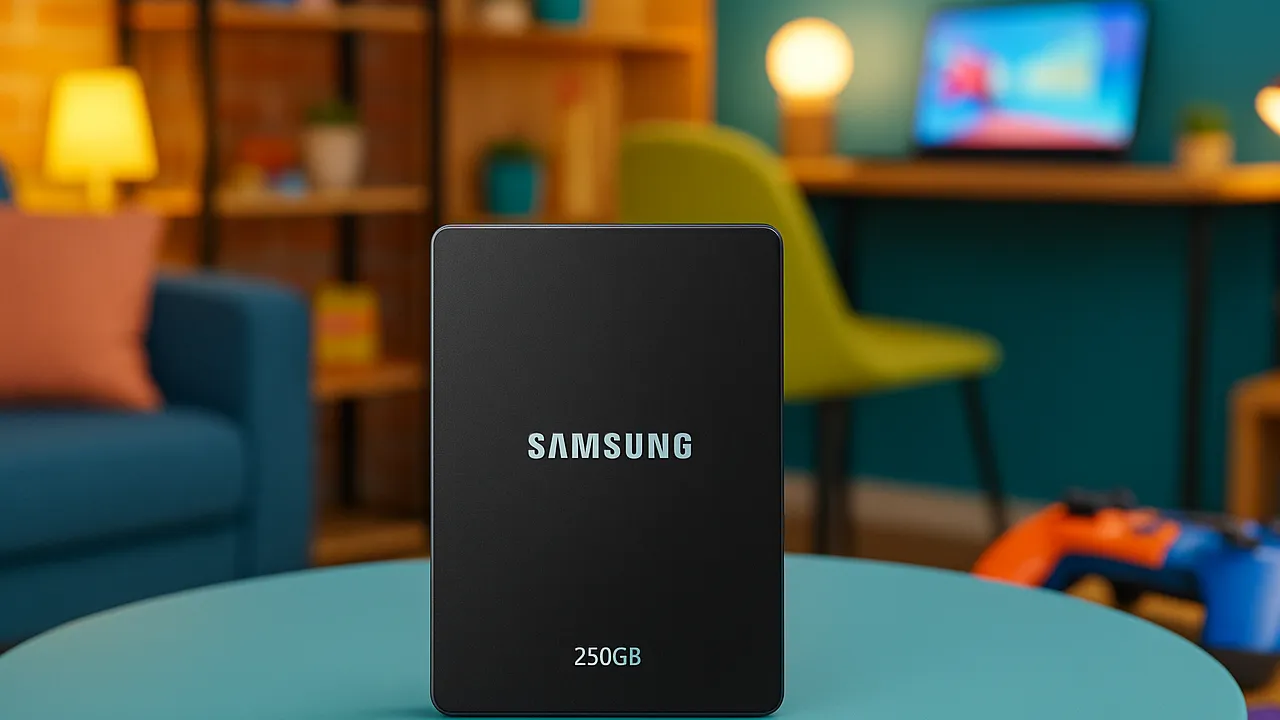 Guia de Compra: 5 Melhores Samsung 250GB para Acelerar seu PC