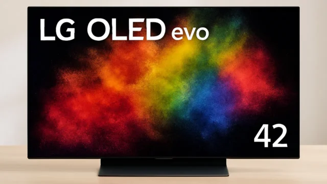 5 Melhores TV LG OLED EVO 42 para Surpreender