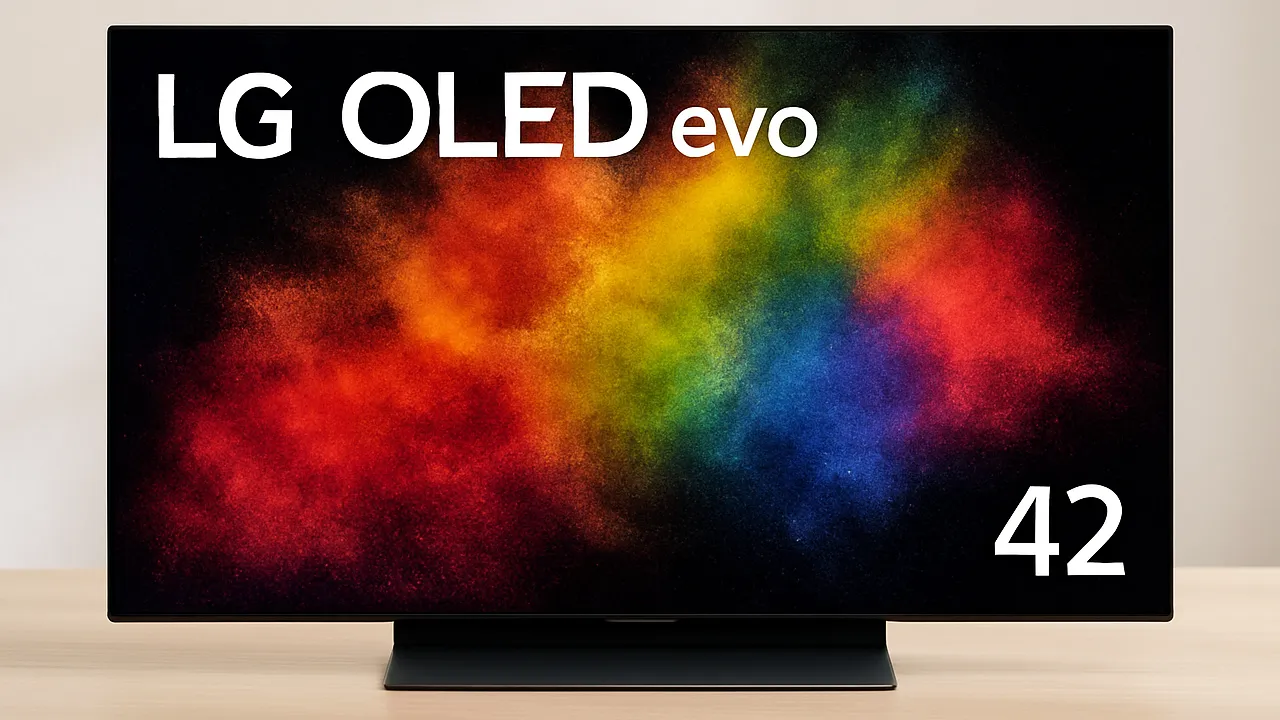 5 Melhores TV LG OLED EVO 42 para Surpreender