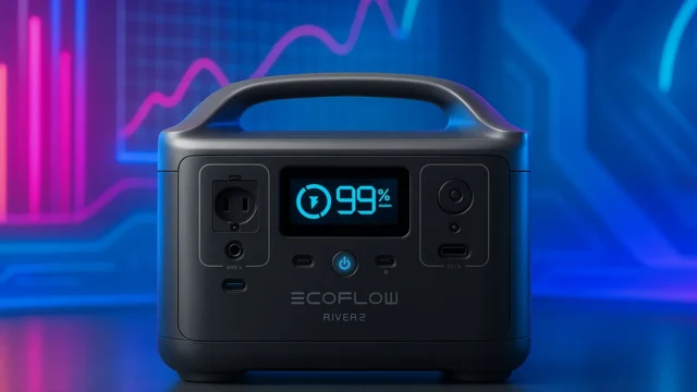 5 Melhores Estações de Energia Portátil EcoFlow River 2
