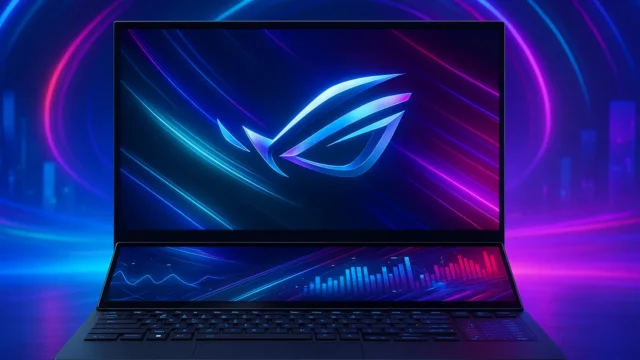 5 ASUS ROG Zephyrus Duo 16 para Jogos com Performance de Elite