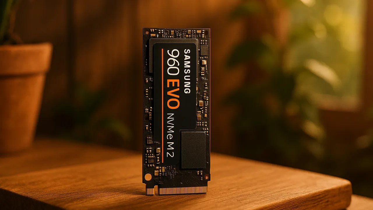 Guia de Compra: 5 Melhores Samsung EVO 960 SSD em 2025