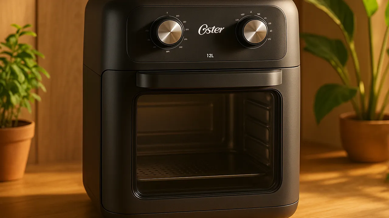 Guia de Compra: 5 Air Fryer Oster 12 Litros para Cozinha Moderna